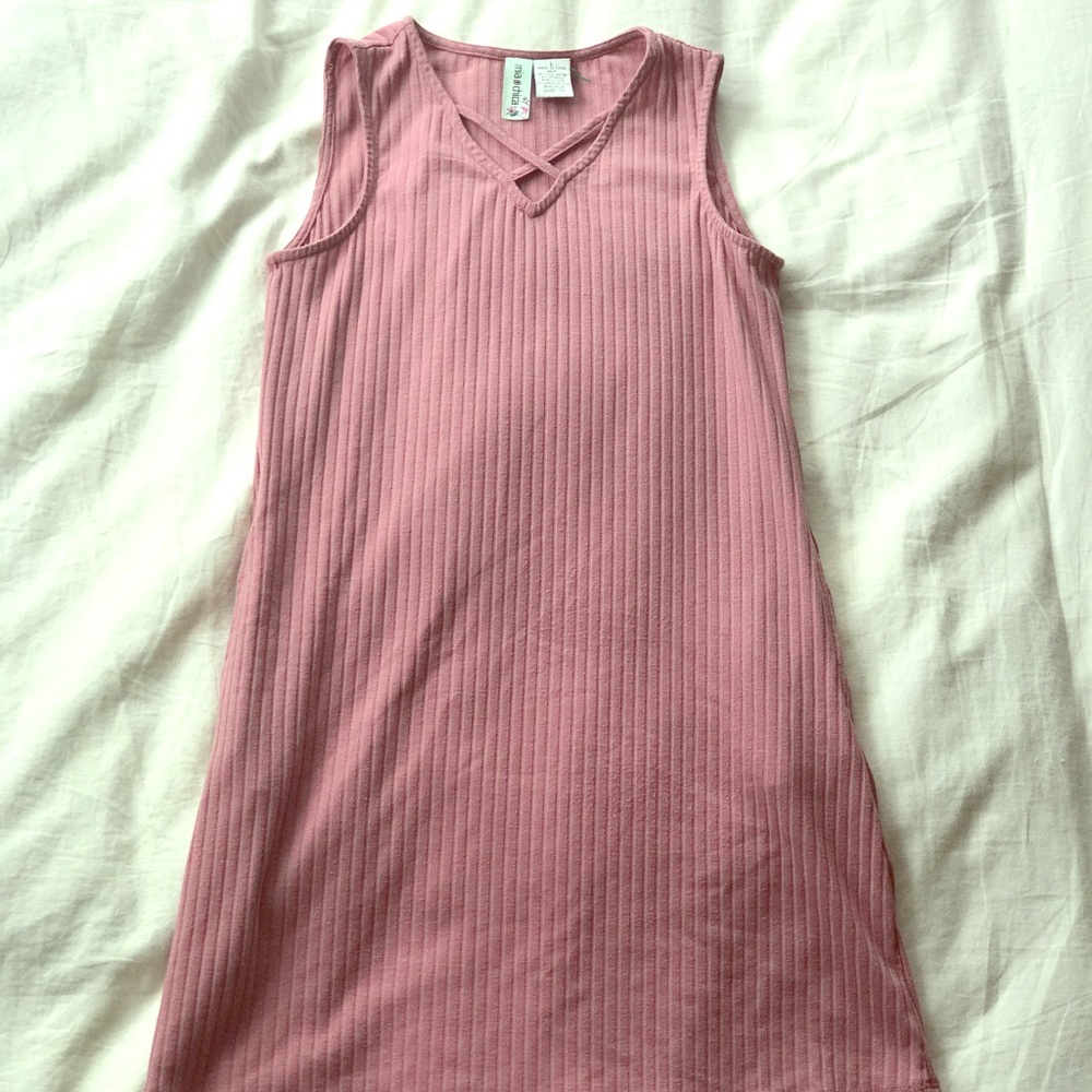 Pink Dress
